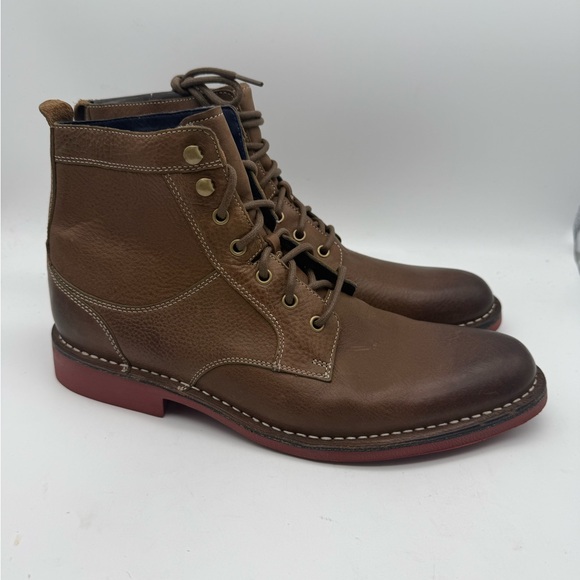 BRAND NEW Cole Haan Air Blythe C10737 Ankle Boot Brown Size 11.5 M Men main image 5